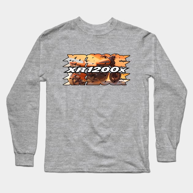 XR 1200 X Long Sleeve T-Shirt by the_vtwins